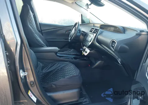 2018 Toyota Prius Prime Plus from USA, damaged, VIN JTDKARFP4J3103873